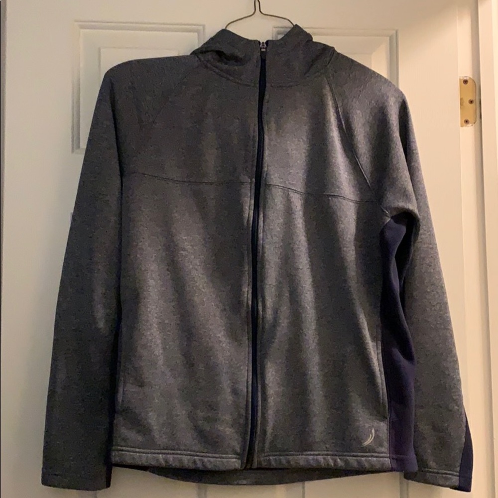 Exertek zip up sweat shirt